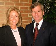 EIE President Donna Rice Hughes with Virginia Attorney General Bob McDonnell